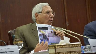 محافظ الدقهلية يطالب بسرعة تقنين أوضاع أراضي الدولة