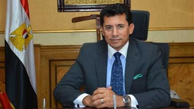 خاص.. وزير الرياضة يجتمع برئيس الزمالك