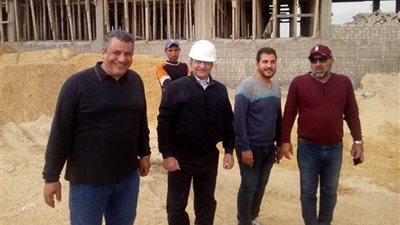 رئيس جامعة العريش يحث على سرعة الانتهاء من المشروعات المقرر افتتاحها في العيد القومي