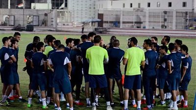 جروس يوجه رسالة للاعبي الزمالك