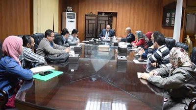 مركز علمي جديد بجامعة بني سويف