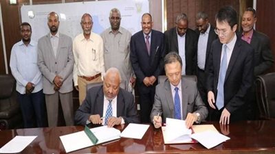 12.4 مليون دولار من الصين لتنفيذ 50 بئرا جوفيا بالسودان