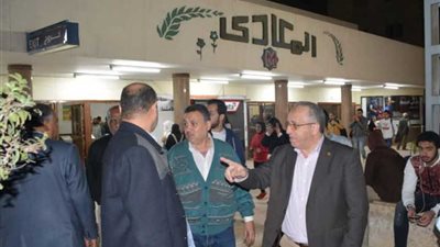 العضو المنتدب لمترو الأنفاق يتفقد محطتي المعادي وثكنات المعادي بخط حلوان