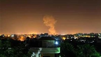 طائرة استطلاع إسرائيلية تقصف نقطة 