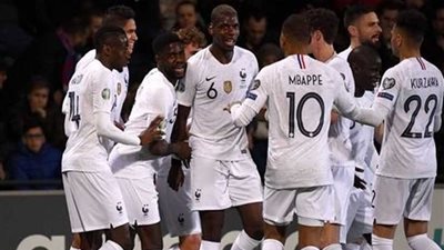 مباراة فرنسا وايسلندا فى تصفيات أمم أوروبا تتصدر الصحف الفرنسية