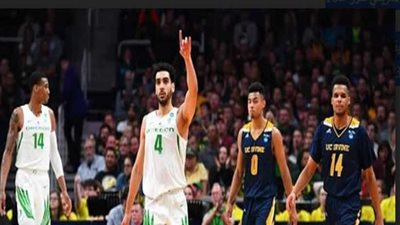 فرعون السلة يتأهل بدوري الجامعات الأمريكي لدور الـ16