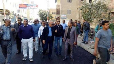 4,5 مليون جنيه تنهي مشاكل 3 شوارع رئيسية بسمالوط