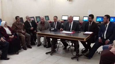 تطهير شبكات وندوات للتوعية ضمن فعاليات الأسبوع المائي بالمنيا