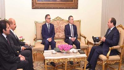 الرئيس السيسي يعرب عن تطلع مصر لتعزيز العلاقات الثنائية مع سويسرا في مختلف المجالات