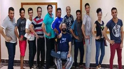 3 تابلوهات من شباب القاهرة لنهائيات مراكز الفنون بالإسكندرية