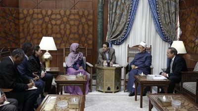 فوزيرة أبكير: الصومال لن ينسى وقوف الأزهر إلى جانبه وقت الشدائد