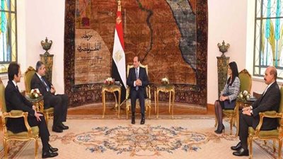 الرئيس السيسي يؤكد حرص مصر على تعزيز التعاون والتنسيق مع منظمة السياحة العالمية