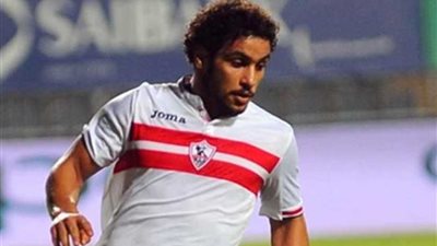 عبدالله جمعة ينتظم في تدريبات الزمالك