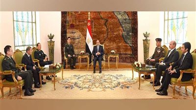 راضى : الرئيس السيسي يؤكد دعم مصر لمبادرة الصين 