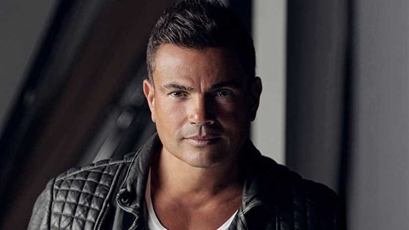 عمرو دياب يعود للقاهرة