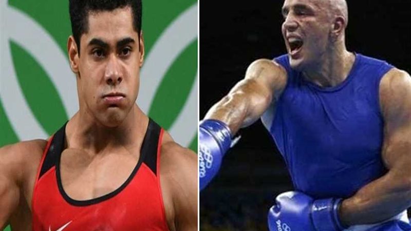 تكريم إيهاب وعرابي