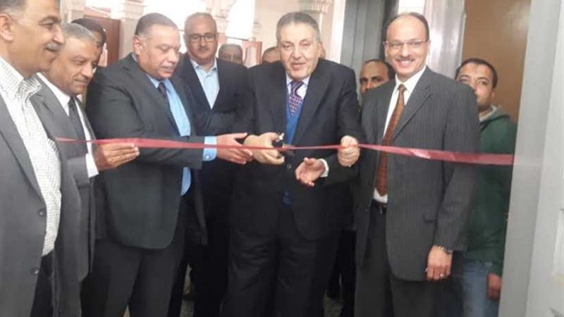 افتتاح معرض الأهرام