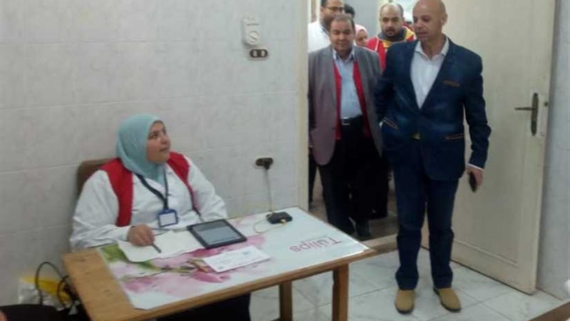 صحة الشرقية تفحص