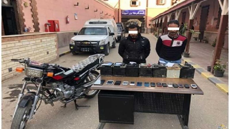 مباحث أسيوط يلقي