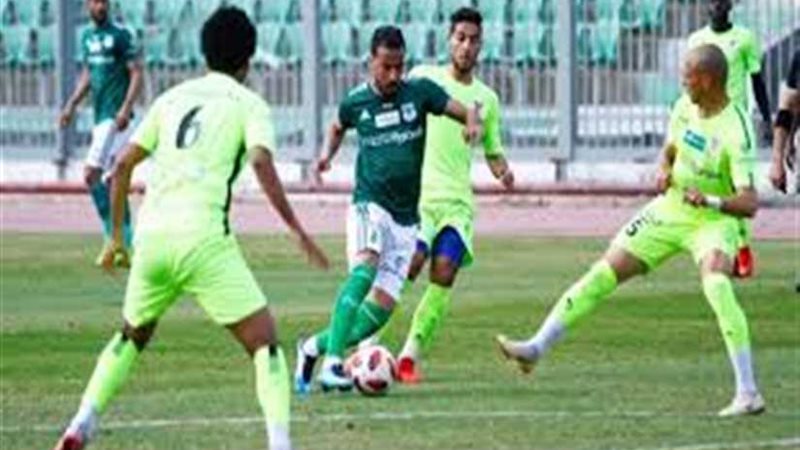 المصري يفوز وديا