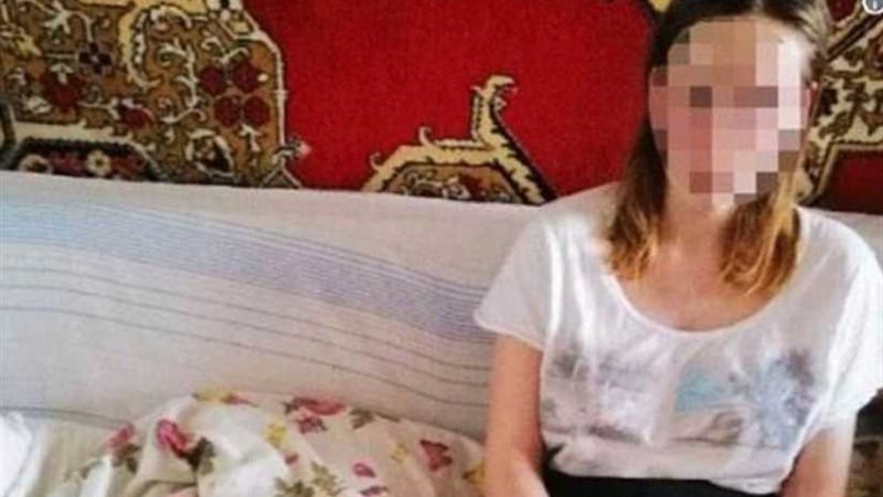 أم تذبح رضيعتها..