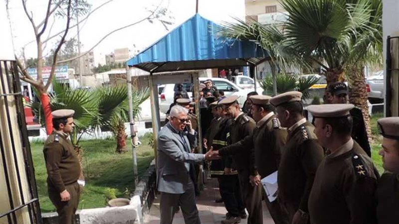 مدير أمن البحيرة