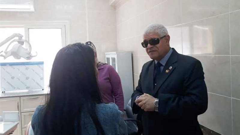 وزيرة الصحة تفتتح