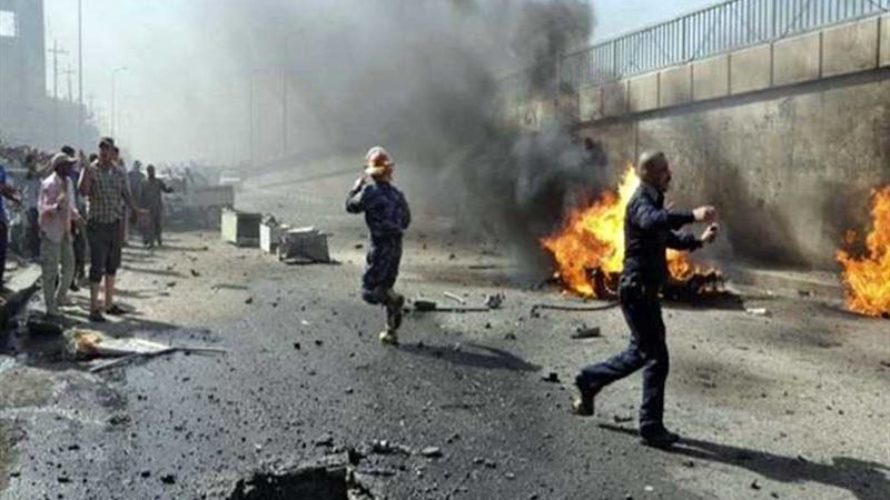 انفجار عبوة ناسفة