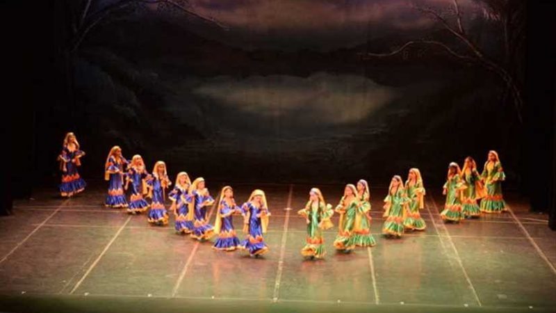 أول عرض فني لذوي