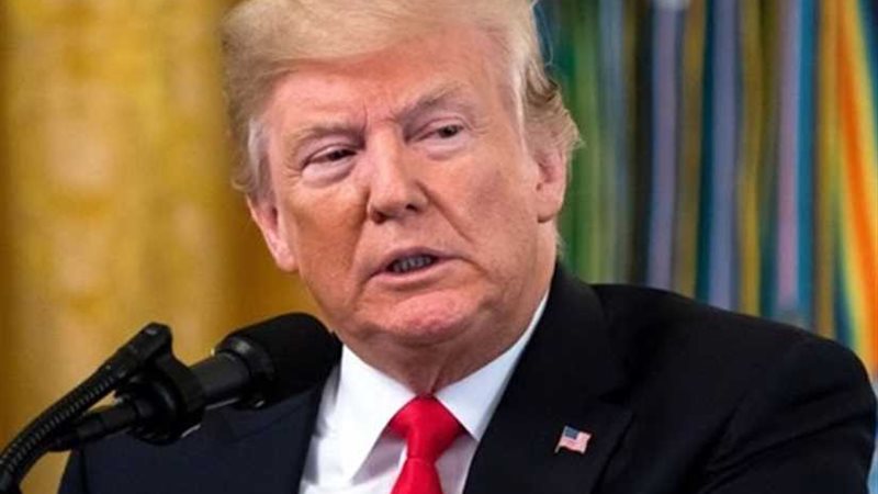 ترامب: 100% من الأراضي