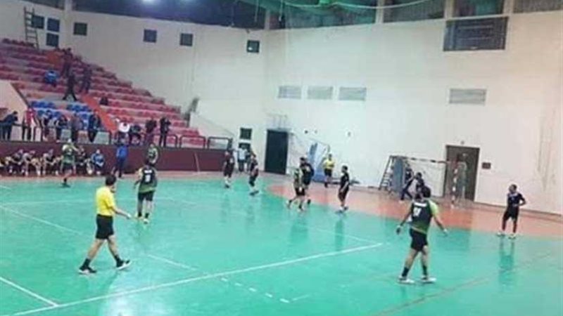 يد الفيوم تتأهل لدوري