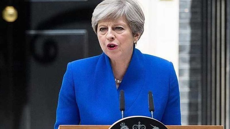 رئيسة وزراء بريطانيا: