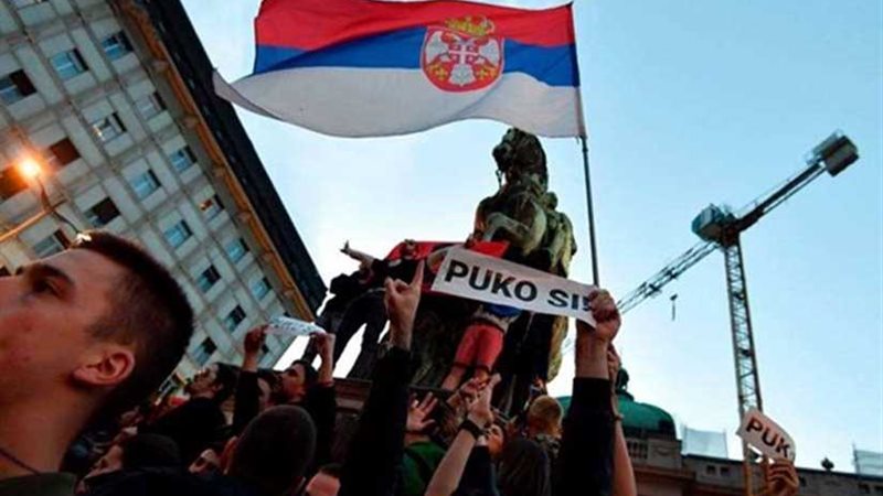 تواصل الاحتجاجات