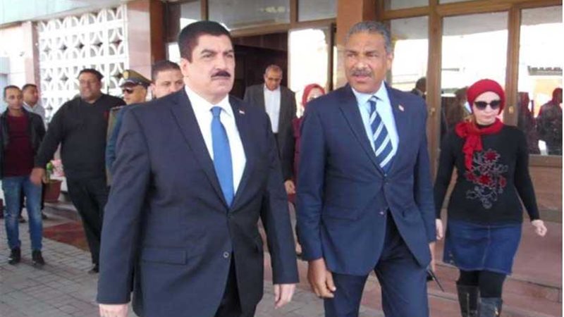 افتتاح منطقة لانتظار