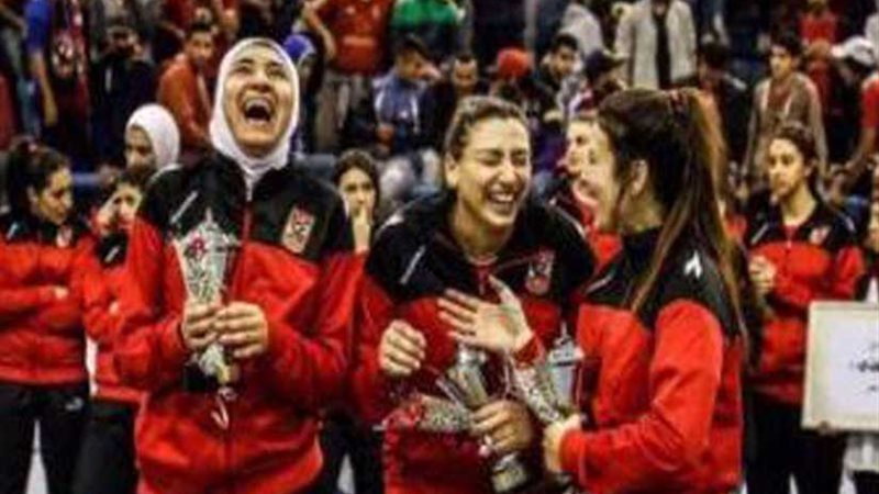 سيدات الأهلي يواجه