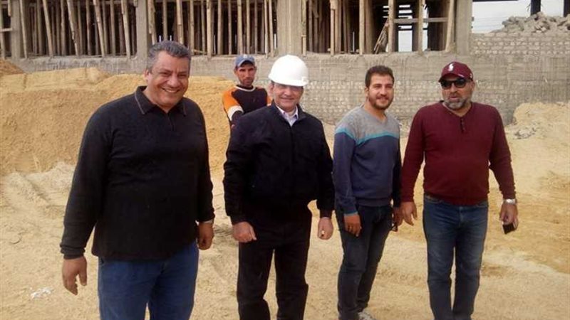 رئيس جامعة العريش