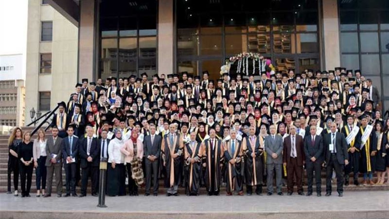 هندسة طنطا تحتفل