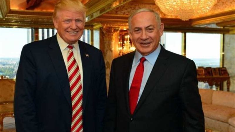 نيتانياهو يصل الى