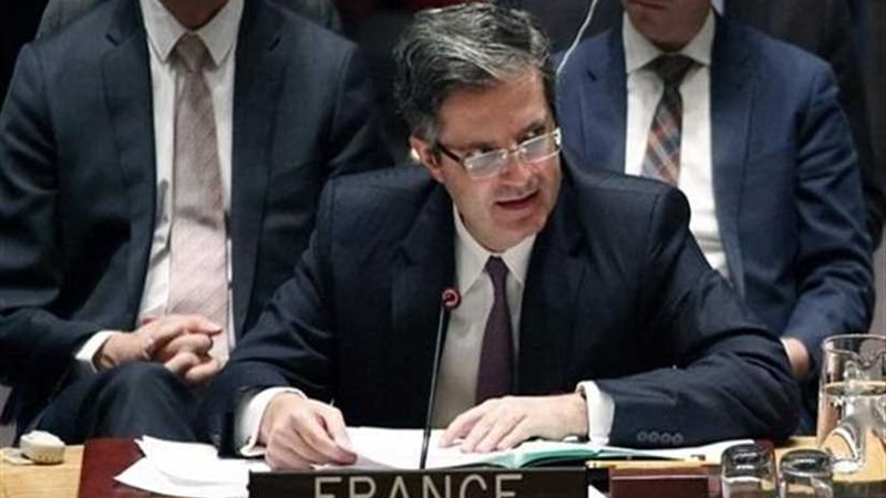 رئيس مجلس الأمن الدولي