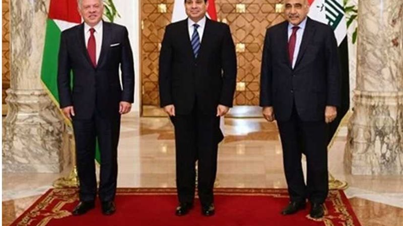 القمة المصرية الأردنية