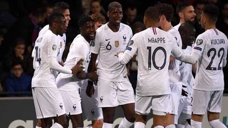 مباراة فرنسا وايسلندا