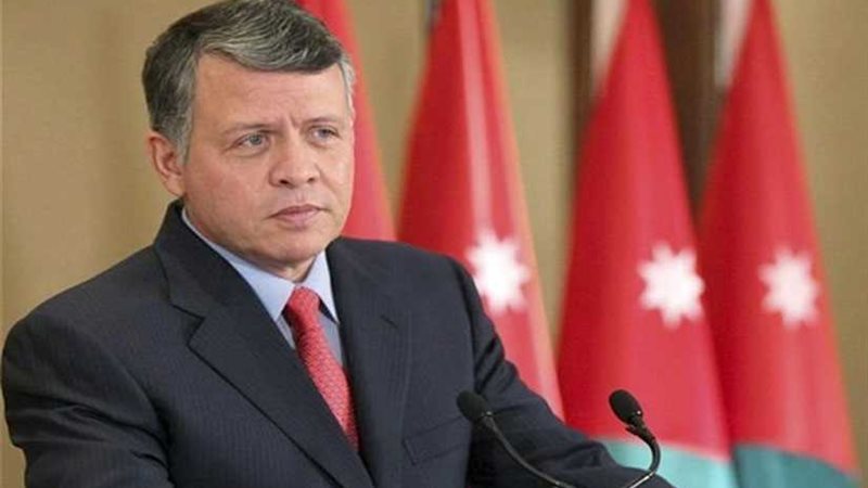 العاهل الأردني يلغي