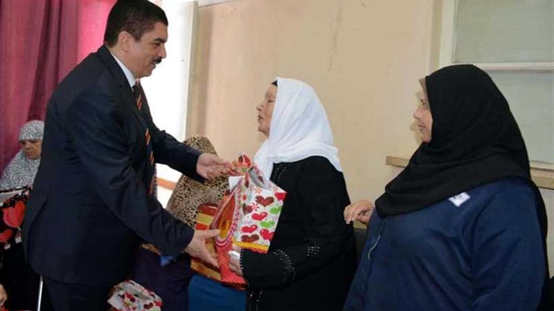 محافظ القليوبية يشارك