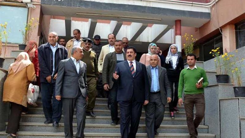 محافظ القليوبية في