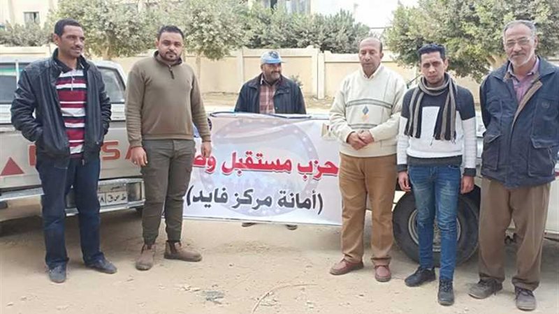 قوافل طبية تجوب قرى