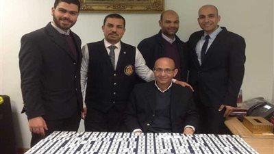 جمارك برج العرب: ضبط كمية من المستلزمات الطبية قادمة من تركيا