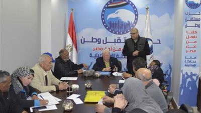 تيسير التصويت لذوي القدرات في اجتماع بـ