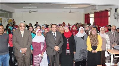 رؤية مصر (2030) فى ندوة بجامعة بالمنيا