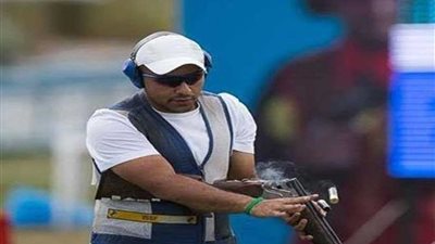 عزمي محيلبة الثامن عالميا بالمونديال العالمي للرماية بالدوحة
