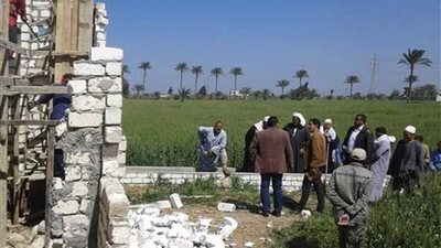 رفع وإزالة 3207 حالة إشغال طريق وتعديًا بالبحيرة